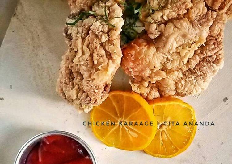 Cara Membuat Chicken Karaage #pr_asianfood, Enak Banget