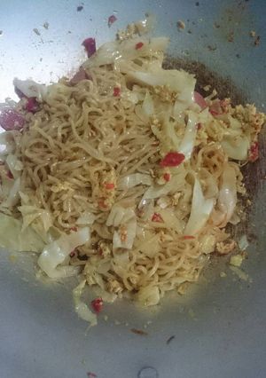 Foto resep Indomie goreng kol