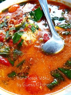 Foto resep Ikan Masak Woku