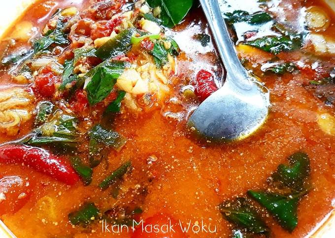 Ikan Masak Woku