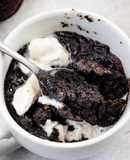 Oreo mug cake