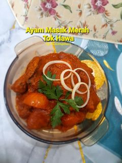 Gambar Ayam Masak Merah Tok Hawa