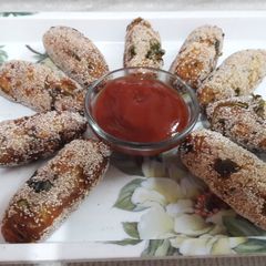 A picture of Veg Kabab.