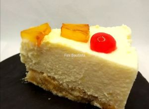 Foto principal de Tarta semifría de piña y ricotta