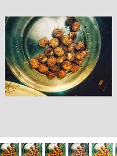 अनरसा गोली (anarsa goli recipe in hindi) रेसिपी मुख्य फोटो