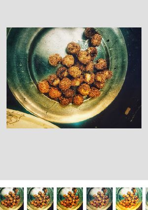अनरसा गोली (anarsa goli recipe in hindi) रेसिपी मुख्य फोटो