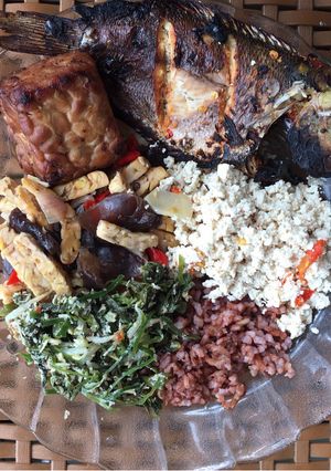 Foto resep [Diet] Ikan bakar pedas++ 533kal