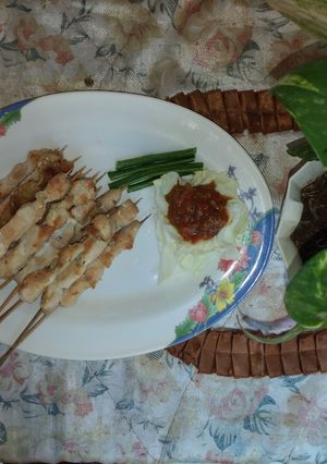 Foto resep Sate Taichan Teflon