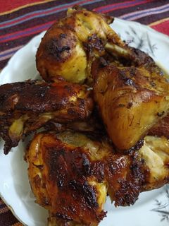 صورة لوصفة فراخ مشويه