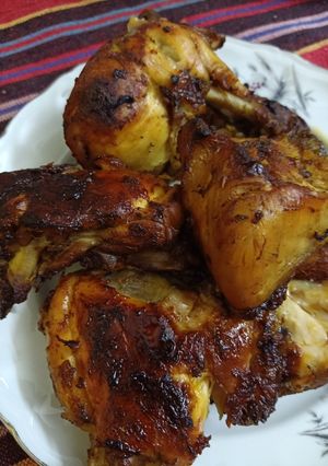 صورة لوصفة فراخ مشويه