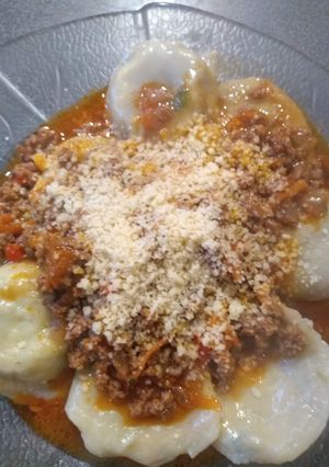Una foto de Sorrentinos caseros