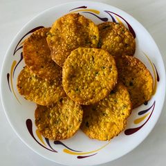 Karela(bitter gourd) puri A picture of Karela(bitter gourd) puri.