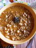 Zuppa di farro e fagioli