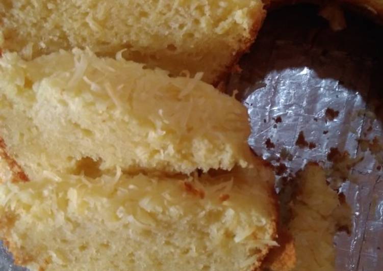 Resep Bolu tape Anti Gagal