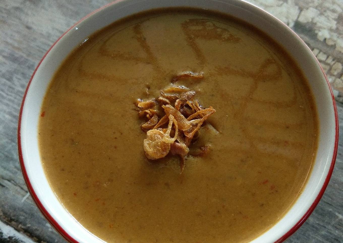 Saus kacang gado-gado siram