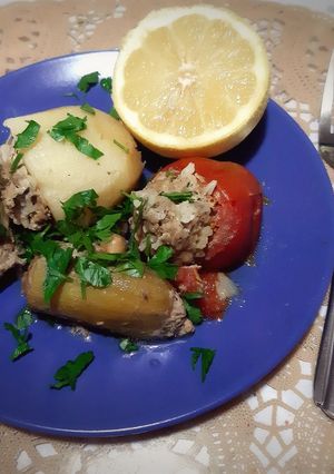 Une photo de Légumes farcis 🍴