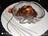 লাল শাক ভাজা (Lal sak vaja receipe in Bengali)