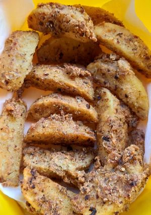 Foto resep Potato Wedges ala rumahan