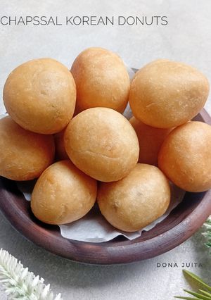 Foto resep Chapssal Korean Donuts