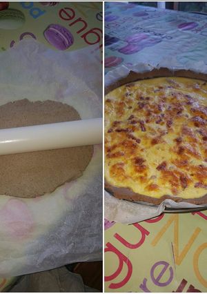 Une photo de Quiche sans gluten (et sans lait si vous voulez)