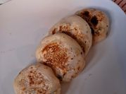 Una foto de arroz mochi