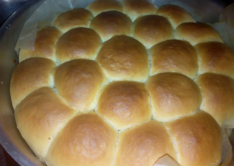 Simple Way to Prepare Favorite Dinner Rolls