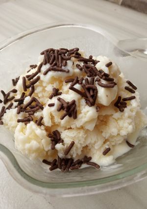 Foto resep Es krim blender