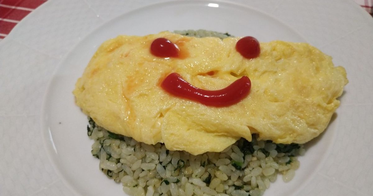 Resep Omurice Spinach Fried Rice (Omurice Nasi Goreng Bayam) oleh LinaS ...