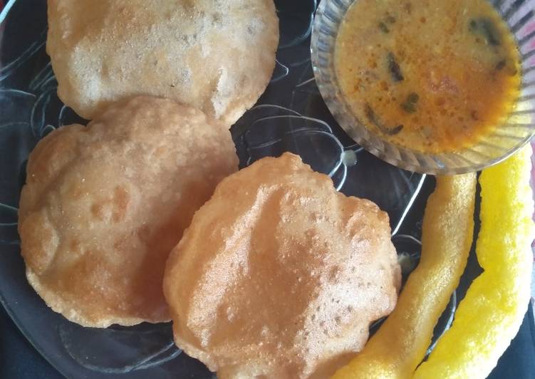 Recipe: Perfect Puri Dal This is Secret Recipe  From My Kitchen !!