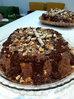 عکسی از دستور دسر شکلاتی