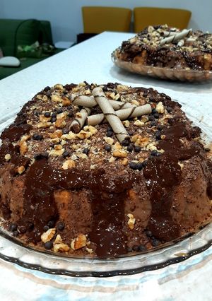 عکسی از دستور دسر شکلاتی