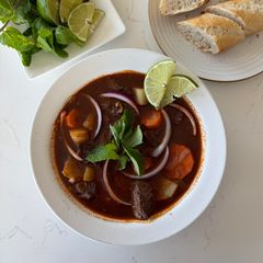 A picture of Vietnamese Beef Stew (Bò Kho).