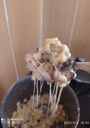 عکسی از دستور ذرت مکزیکی خوشمزه