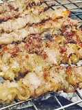 หมูปิ้งเกลือ