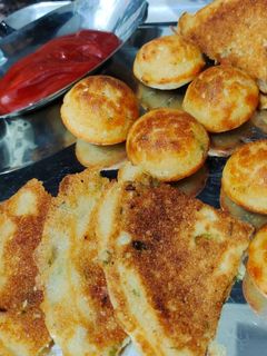 सूजी अप्पम और चीला (Suji appe and chila) रेसिपी मुख्य फोटो