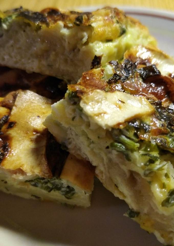 Смачний сніданок з лаваша 🧀