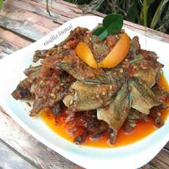 A picture of Sambel goreng sepat kering #cookpadcommunity_kumai.