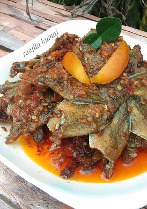 Foto resep Sambel goreng sepat kering #cookpadcommunity_kumai