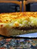 Clásica tarta de coco y dulce de leche 🥥🥧