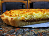 Clásica tarta de coco y dulce de leche 🥥🥧