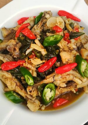 Foto resep Ceker Cabe Hijau Enak