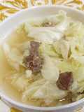 Sup Daging Sederhana