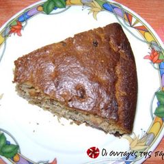 A picture of Fanouropita by Mrs Kiki.