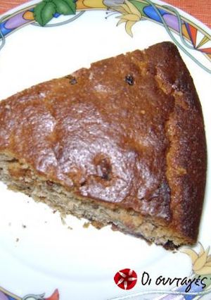 A picture of Fanouropita by Mrs Kiki.