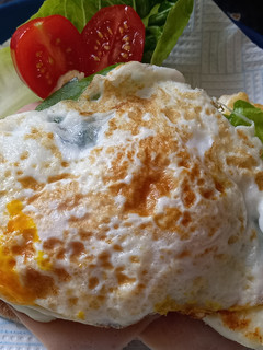 Foto principal de Pan turco con huevos de pata