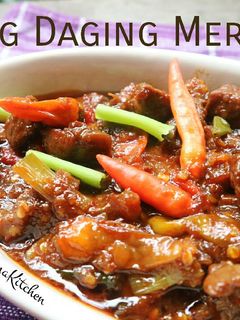 Foto resep Oseng Daging Mercon