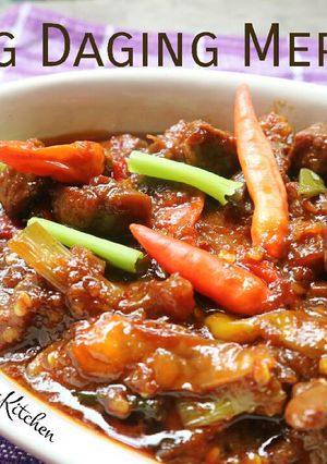 Foto resep Oseng Daging Mercon