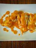 Filetes de abadejo en salsa de leche