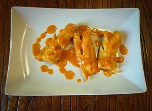 Foto principal de Filetes de abadejo en salsa de leche