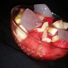 Simple Fruit Salad A picture of Simple Fruit Salad.